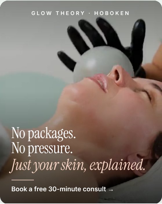 An example ad built from a spa's own photo